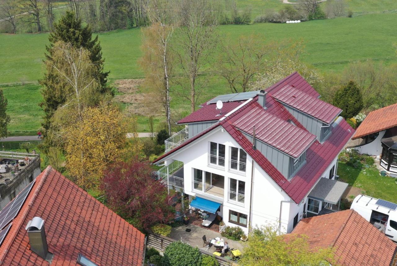 Ferienwohnung Blick Ins Tal Wangen im Allgäu Екстериор снимка