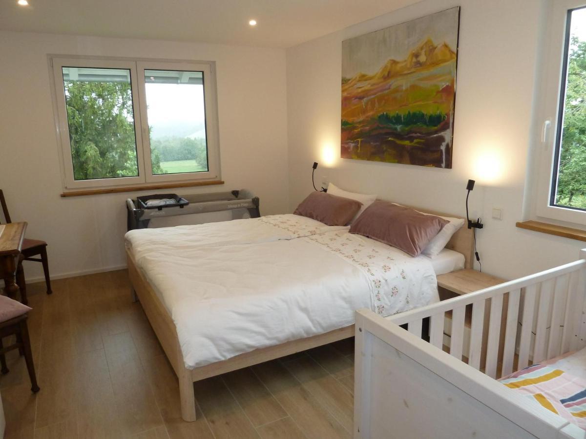 Ferienwohnung Blick Ins Tal Wangen im Allgäu Екстериор снимка