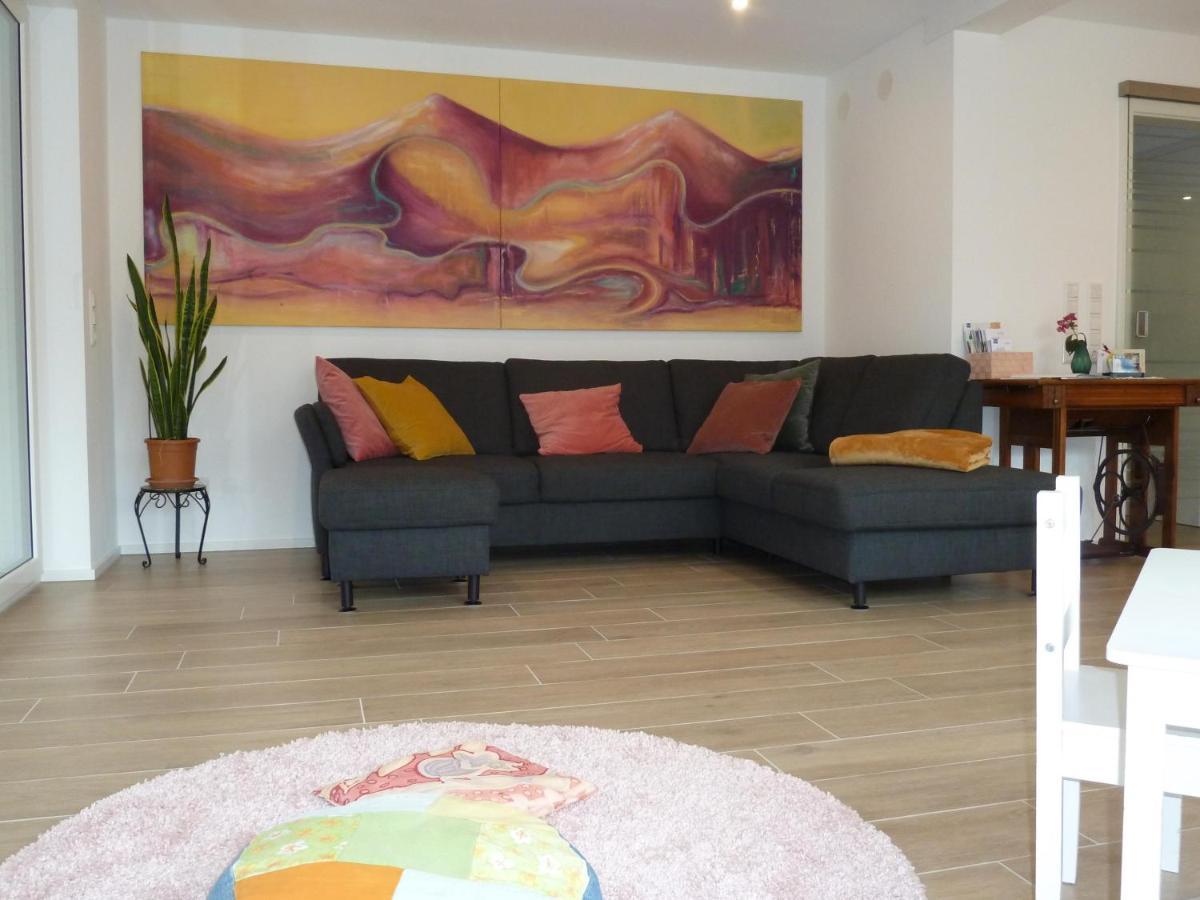 Ferienwohnung Blick Ins Tal Wangen im Allgäu Екстериор снимка