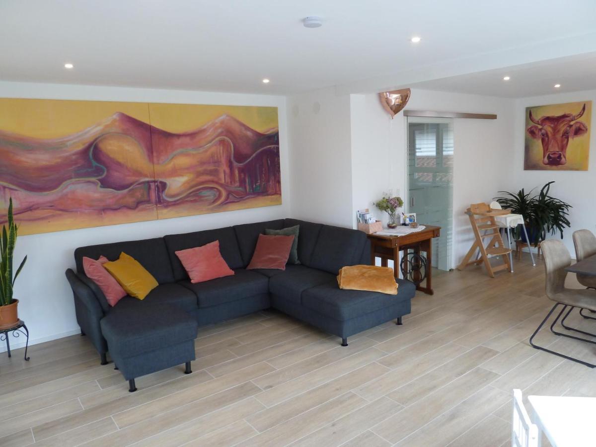 Ferienwohnung Blick Ins Tal Wangen im Allgäu Екстериор снимка