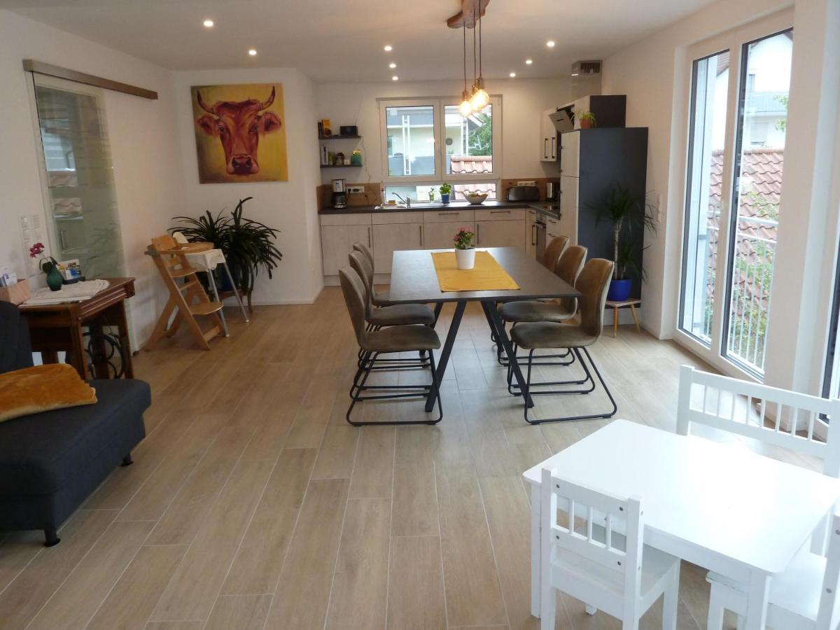 Ferienwohnung Blick Ins Tal Wangen im Allgäu Екстериор снимка